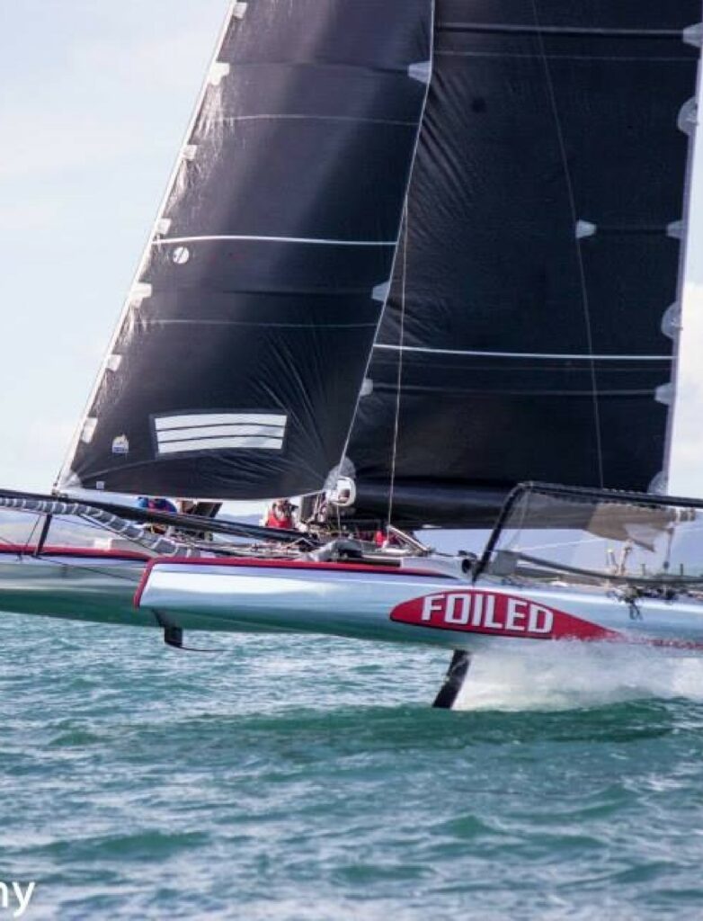 Foiling morelli melvin multihull